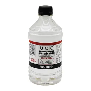 Sentetik tiner 500 ml solvent bazlı