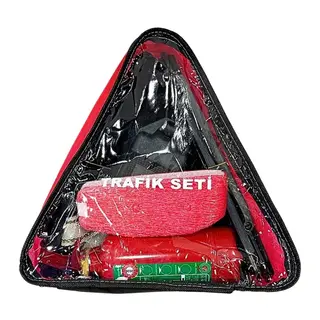 Üçgen Trafik Seti