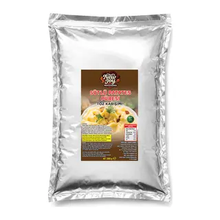 Patates Püresi Sütlü 2000 gr Mashed Potatoes