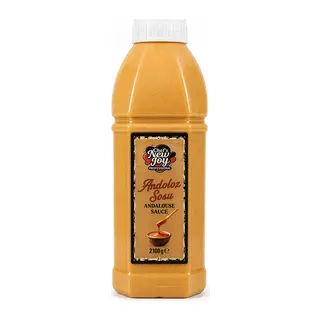 Andoloz Sosu 2100 gr Sauce Andalouse