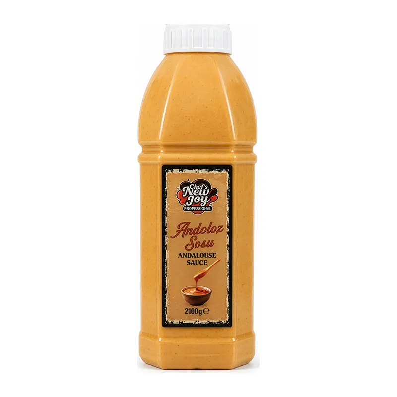 Andoloz Sosu 2100 gr Sauce Andalouse