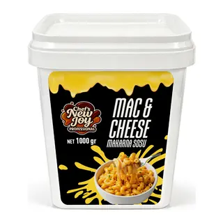 Mac Cheese Makarna Sosu Toz 1000 gr Mac and Cheese