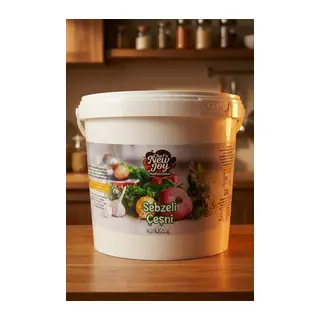 Sebzeli Çeşni 4500 gr Vegetable Seasoning