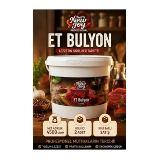 Et Bulyon 4500 G X 2 Adet - 1 Koli (Koli Bazlı Avantaj Paketi)