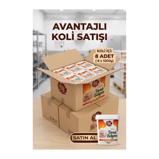 Tavuk Bulyon 1000 G x 8 Adet - 1 Koli (Koli Bazlı Avantaj Paketi)