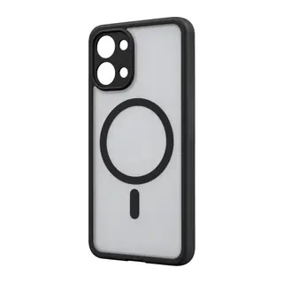 Xiaomi Redmi 15C 5G Loji Magsafe Kapak - Siyah