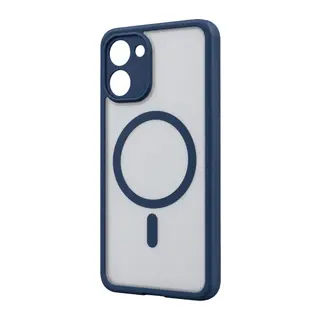Xiaomi Poco X8 Pro Loji Magsafe Kapak - Mavi