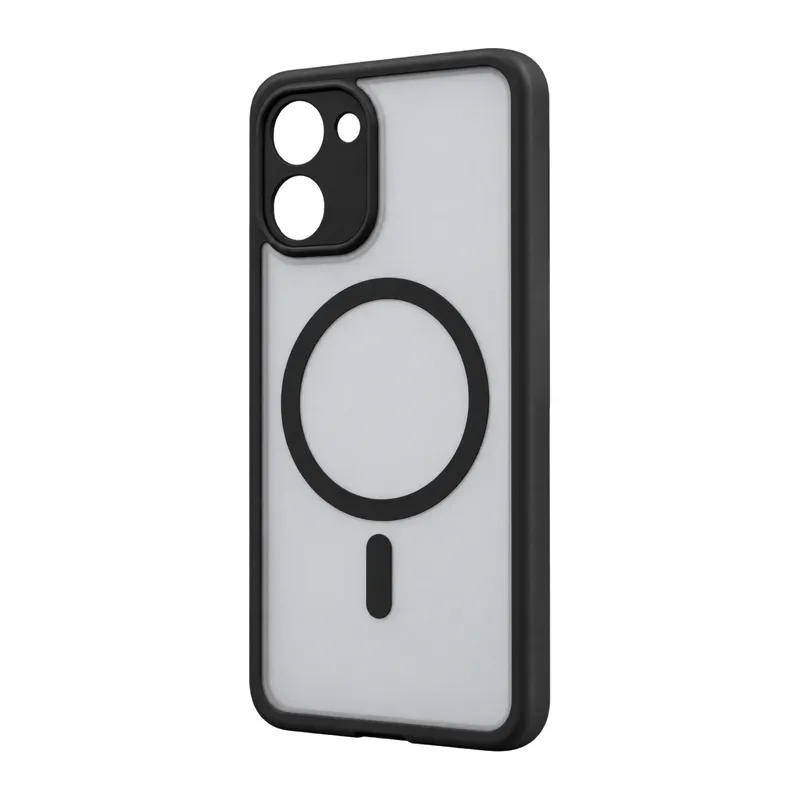 Xiaomi Poco X8 Pro Loji Magsafe Kapak - Siyah