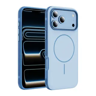 Joko Apple iPhone 18 Pro Max/17 Pro Max Neksa Magsafe Kapak - Sierra Blue