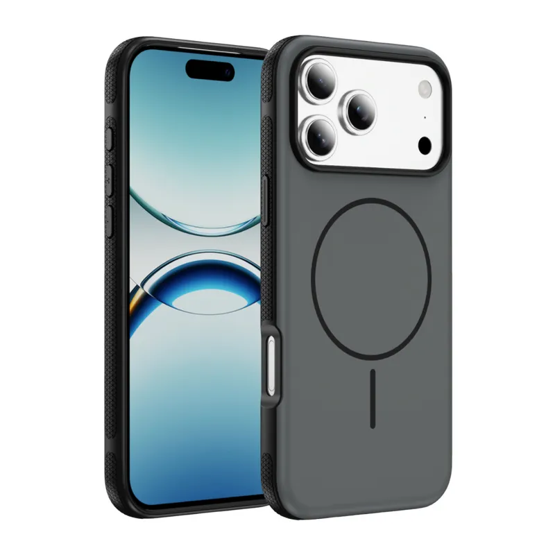 Joko Apple iPhone 18 Pro Max/17 Pro Max Neksa Magsafe Kapak - Siyah
