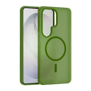Joko Samsung Galaxy S26 Ultra Pulse Magsafe Kapak - Yeşil