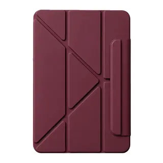 Apple iPad 2025 10.9 10.Nesil (A16) Edz Manyetik Standlı Tablet Kılıfı - Mürdüm