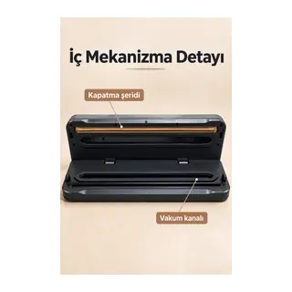 Gıda Paketleme Makinesi Üstten Kontrollü Sürgülü