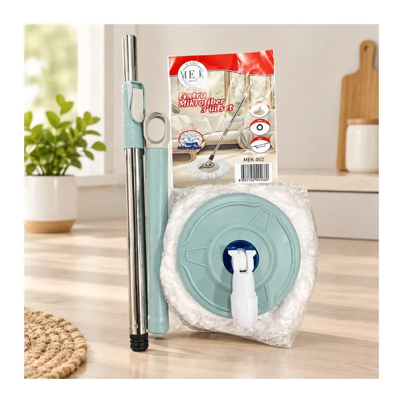 Ekstra Mikrofiber Mop Set