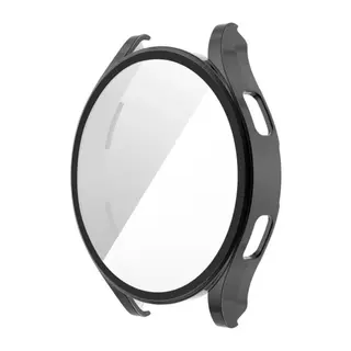 Watch 4 40mm Wall Camlı Kasa Ekran Koruyucu - Siyah
