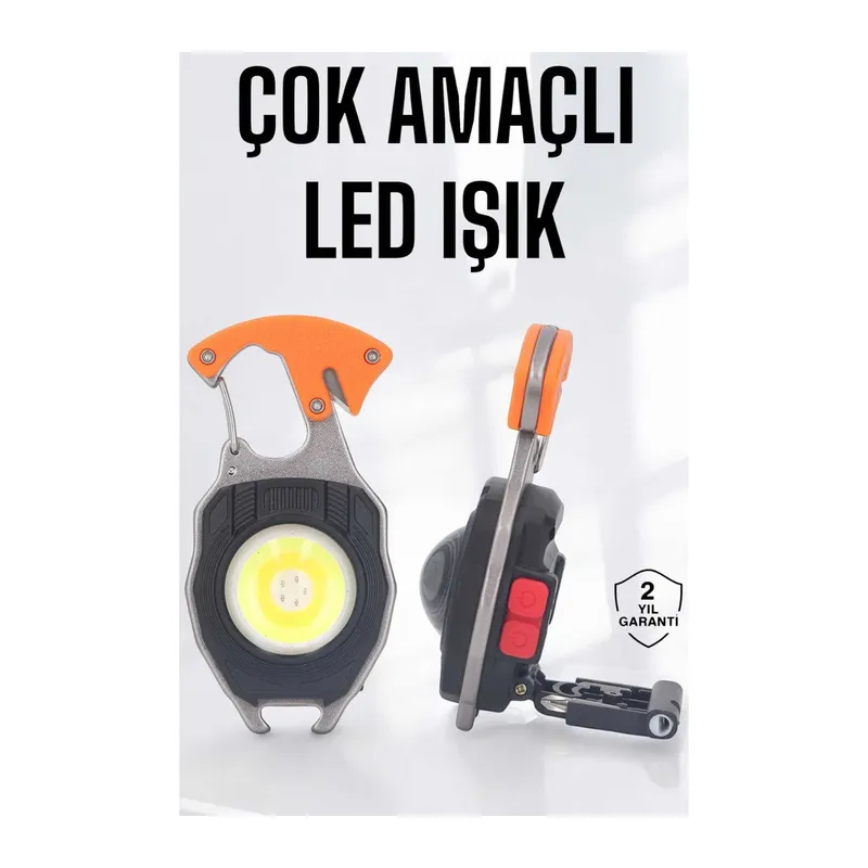 El Feneri Kapak Açma Düdük Toravida Acil Durum Seti