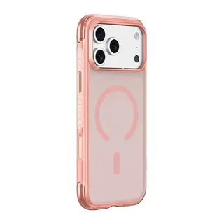 Joko Apple iPhone 18 Pro Max/17 Pro Max Airbag Life Magsafe Kapak - Pembe