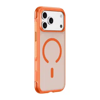 Joko Apple iPhone 18 Pro Max/17 Pro Max Airbag Life Magsafe Kapak - Turuncu