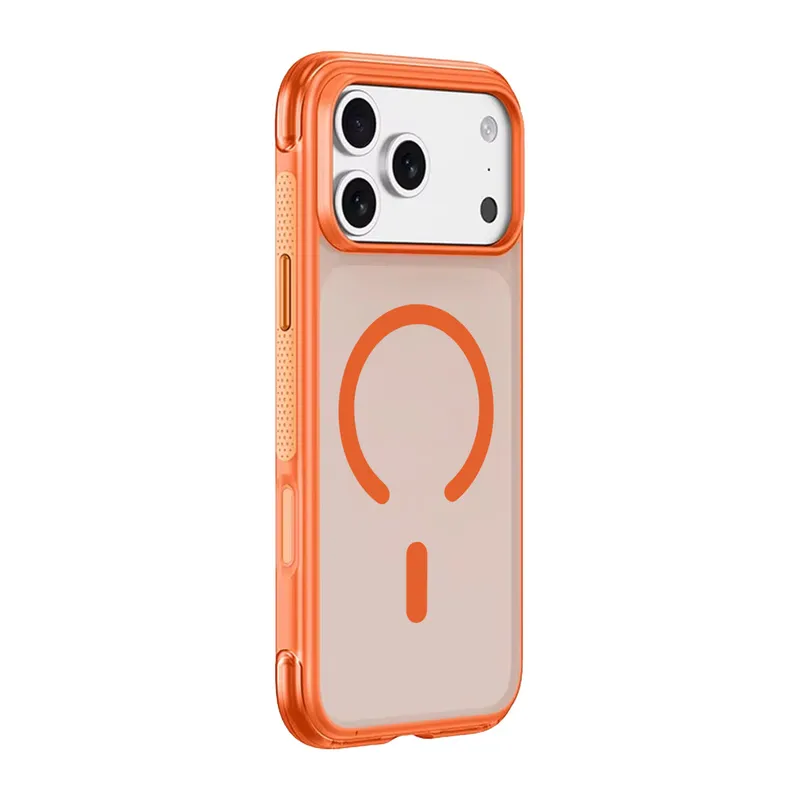 Joko Apple iPhone 18 Pro Max/17 Pro Max Airbag Life Magsafe Kapak - Turuncu
