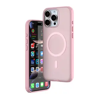 Joko Apple iPhone 16 Pro Max Mim Magsafe Kapak - Pembe