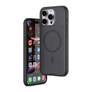 Joko Apple iPhone 16 Pro Max Mim Magsafe Kapak - Siyah