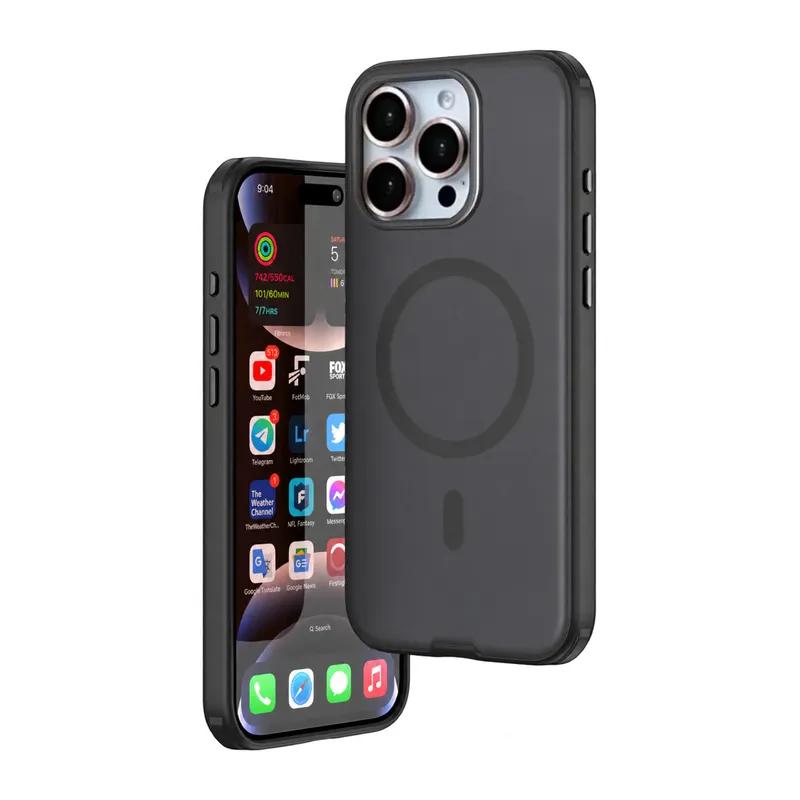 Joko Apple iPhone 16 Pro Max Mim Magsafe Kapak - Siyah
