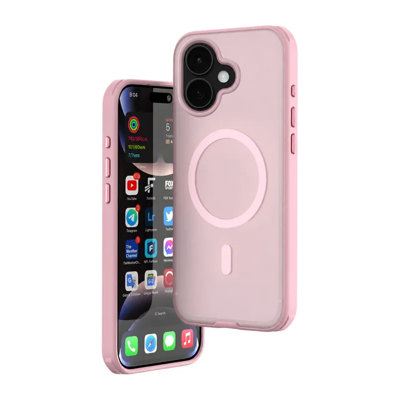 Joko Apple iPhone 17 Mim Magsafe Kapak - Pembe