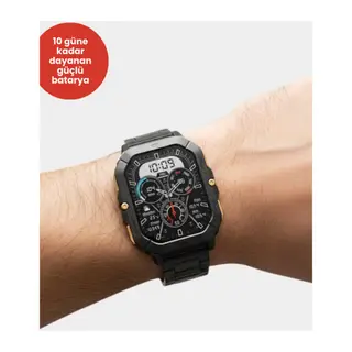 Şık ve Hafif Akıllı Saat Spor ve Günlük Kullanım