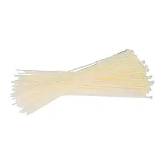 Plastik Çırt Kelepçe 100 Parça Beyaz 3.6X300MM
