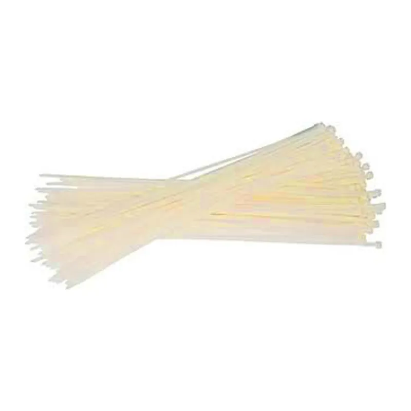 Plastik Çırt Kelepçe 100 Parça Beyaz 3.6X300MM