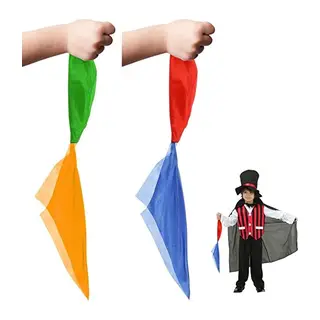 Renk Değiştiren Sihirli Mendil Sihirbazlık Oyunu