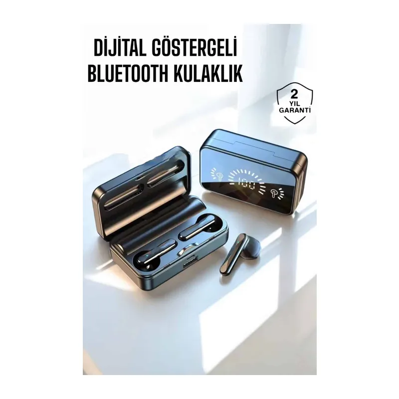 Telefon Standlı Bluetooth Kulaklık Aynalı Yüksek Ses Kaliteli