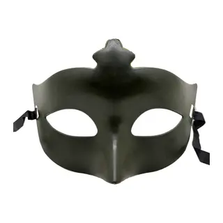 Haki Yeşil Renk Masquerade Kostüm Partisi Venedik Balo Maskesi