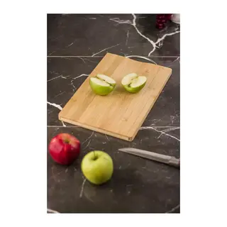 Bambu Kesme Tahtası Sunum Tahtası 20x30
