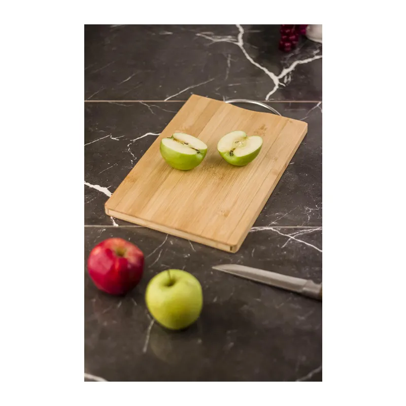 Bambu Kesme Tahtası Sunum Tahtası 20x30