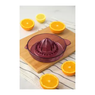 Akrilik Mürdüm Narenciye Limon & Portakal Sıkacağı Pratik Portakal Sıkacağı