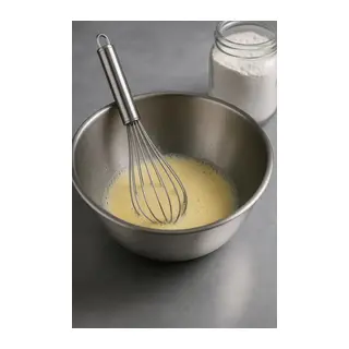 Çelik Küçük Yumurta Çırpıcı 14 cm