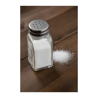 Cam Tuzluk Biberlik 100 ml Şeffaf Sofra Baharatlık