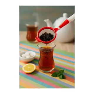 Çay Süzgeci Demlik Süzgeci