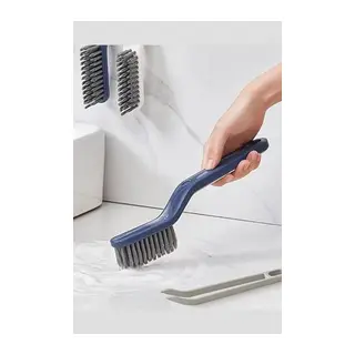 Çok Amaçlı Ergonomik Temizlik Fırçası & Pratik Mutfak Ve Banyo Lavabo Fırçası (25 cm)