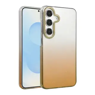 Samsung Galaxy A15 4G Glossy Kapak - Çöl Titanyum
