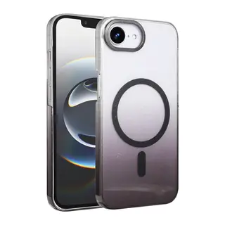 Apple iPhone 16E Glossy Magsafe Kapak - Siyah