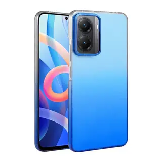 Xiaomi Poco X7 Pro Glossy Kapak - Mavi