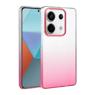 Xiaomi Redmi Note 13 Pro 4G Glossy Kapak - Pembe