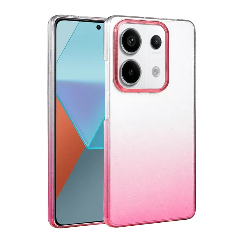 Xiaomi Redmi Note 13 Pro 4G Glossy Kapak - Pembe