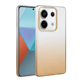 Xiaomi Redmi Note 13 Pro 4G Glossy Kapak - Çöl Titanyum