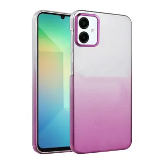 Samsung Galaxy A06 Glossy Kapak - Mor