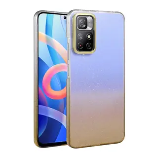 Xiaomi Redmi Note 11 Pro Glossy Kapak - Çöl Titanyum