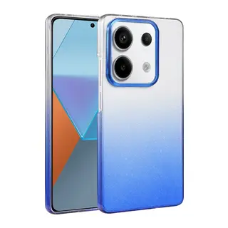Xiaomi Redmi Note 13 Pro 4G Glossy Kapak - Mavi