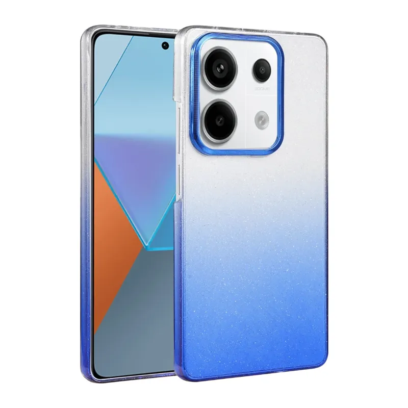 Xiaomi Redmi Note 13 Pro 4G Glossy Kapak - Mavi